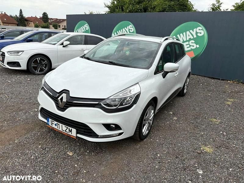 Second-hand Renault Clio GrandTour Zen 90 CP (66 kW) 2019 Culoarealb Break