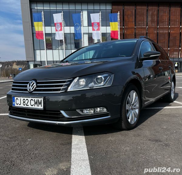 Utilizat 2013 VW Passat Highline Break | 8.490 EUR (Scump) - Imagine 1/4