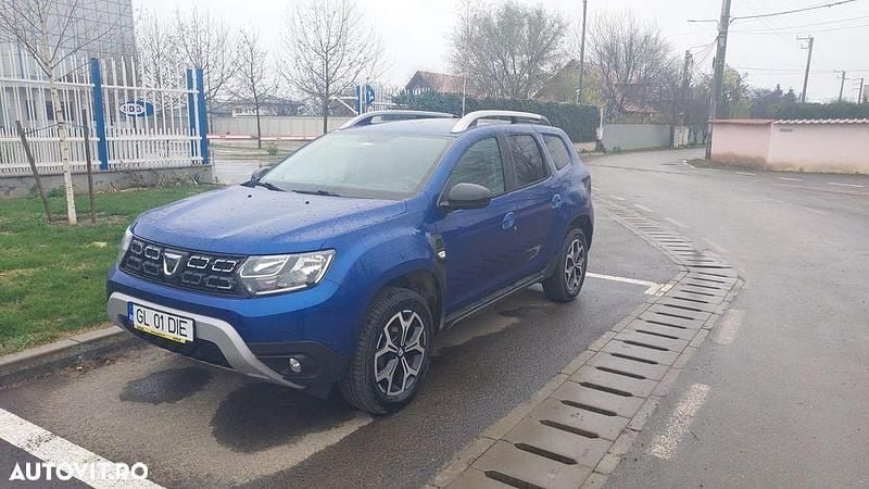 Culoarealbastru Utilizat 2021 Dacia Duster SUV | 12.750 EUR (Preț OK) - Imagine 1/4