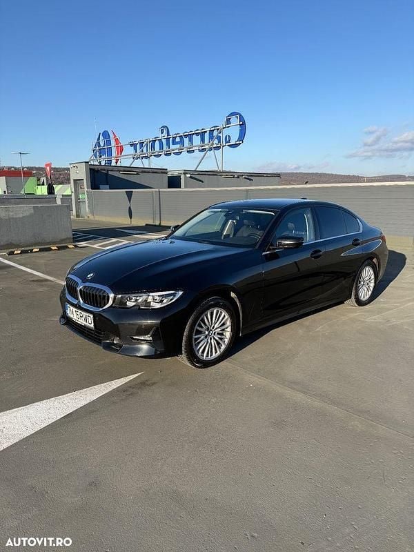 Second-hand BMW 320 Comfort Edition 184 CP (135 kW) 2021 Culoarenegru Berlinǎ