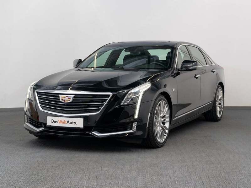 Negru Utilizat 2016 Cadillac CT6 Berlinǎ | 38.700 EUR - Imagine 1/4