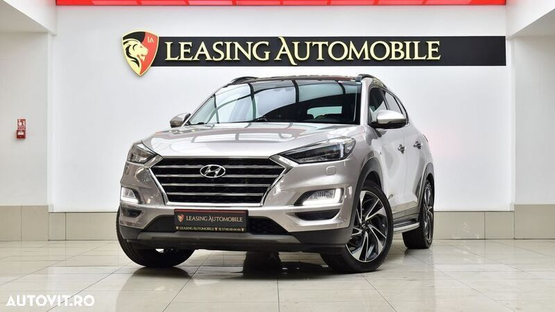 Gri Utilizat 2020 Hyundai Tucson Prime SUV | 19.623 EUR (Preț OK) - Imagine 1/4