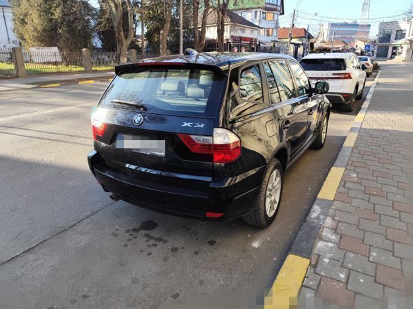 Second-hand BMW X3 177 CP (130 kW) 2010 Negru SUV