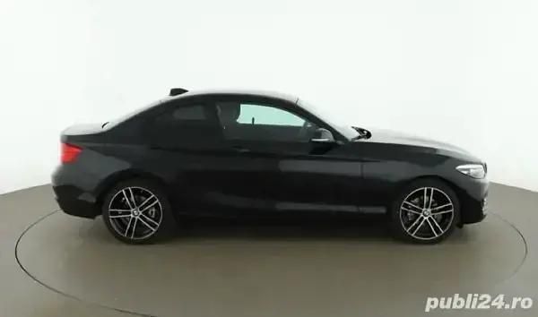 Negru Utilizat 2018 BMW 218 Coupe | 15.999 EUR (Preț OK) - Imagine 1/4