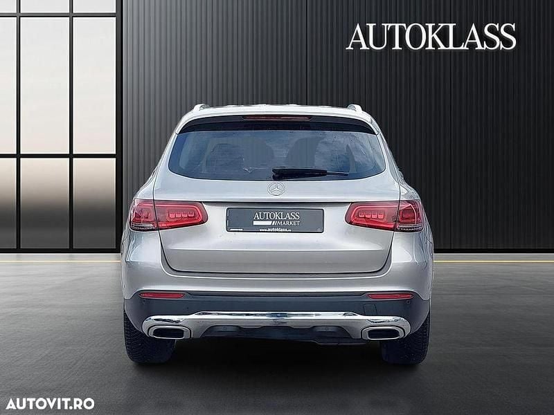 Second-hand Mercedes GLC220 194 CP (142 kW) 2020 Culoaregri SUV