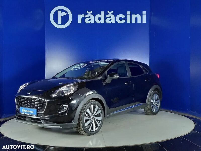 Negru Utilizat 2023 Ford Puma SUV | 16.750 EUR (Preț OK) - Imagine 1/4