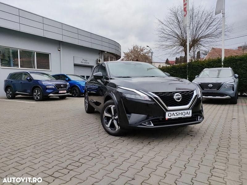 Culoarenegru Utilizat 2022 Nissan Qashqai N-Connecta SUV | 26.999 EUR - Imagine 1/4