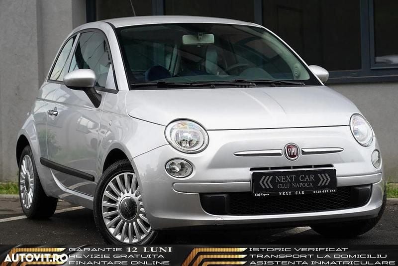 Culoareargint Utilizat 2011 Fiat 500 Lounge Hatchback | 6.250 EUR (Scump) - Imagine 1/4