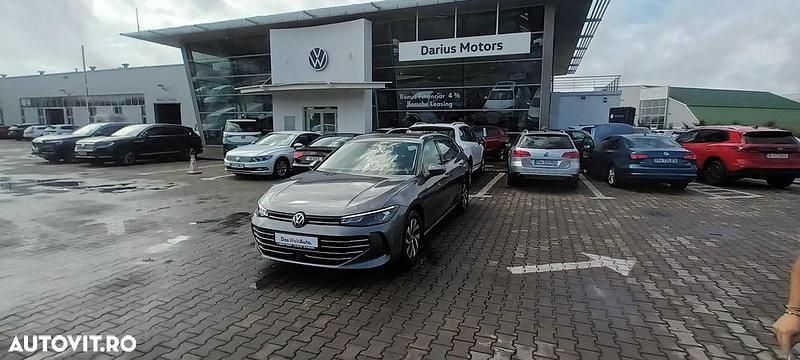 Gri Utilizat 2024 VW Passat Business Break | 37.500 EUR - Imagine 1/4