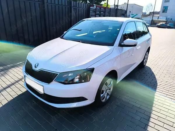 Alb Utilizat 2015 Skoda Fabia Break | 7.500 EUR (Preț OK) - Imagine 1/3