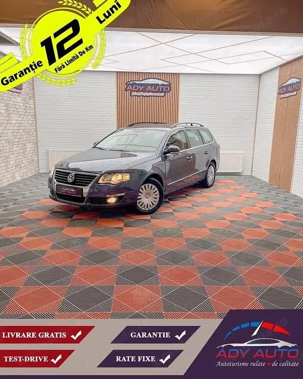 Utilizat 2010 VW Passat Break | 5.999 EUR (Scump) - Imagine 1/4