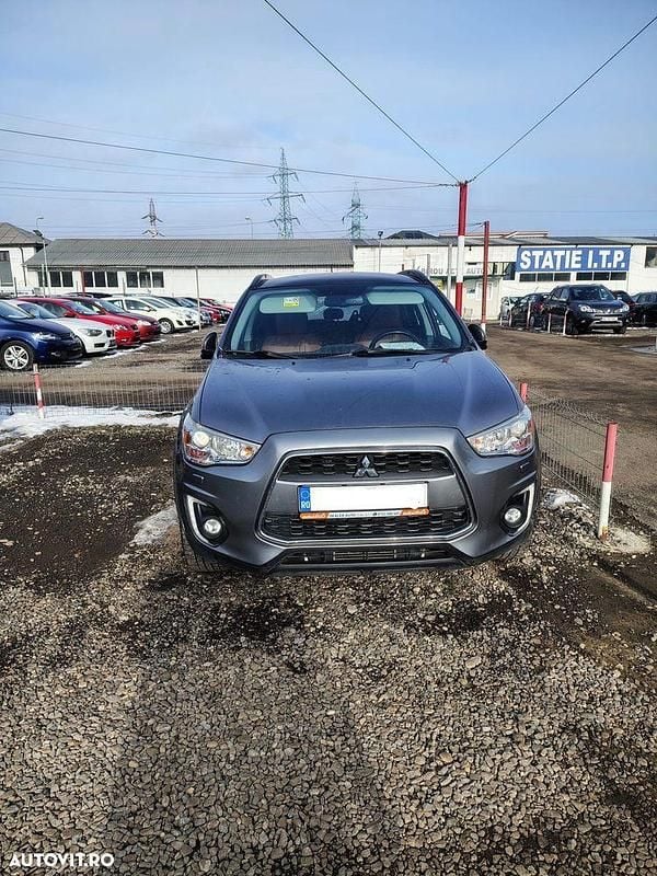 Second-hand Mitsubishi ASX Top 114 CP (83 kW) 2015 Culoaregri SUV
