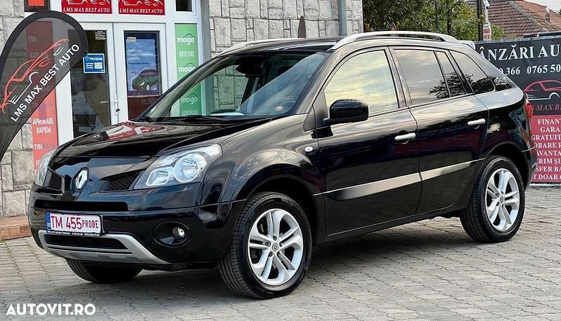 Culoarenegru Utilizat 2011 Renault Koleos SUV | 5.999 EUR (Preț OK) - Imagine 1/4