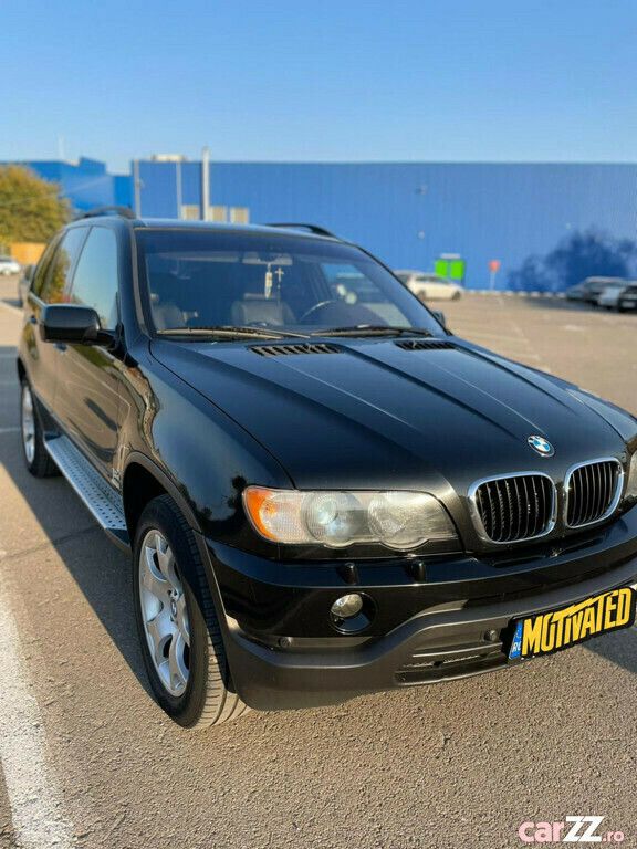 Negru Utilizat 2004 BMW X5 SUV | 6.950 EUR - Imagine 1/4