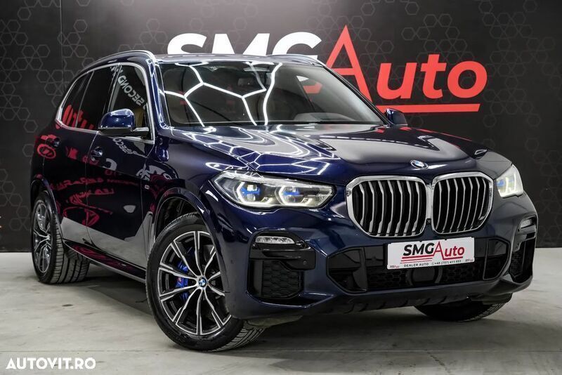 Albastru Utilizat 2019 BMW X5 SUV | 41.199 EUR (Preț OK) - Imagine 1/4