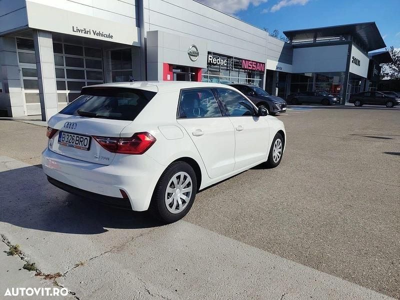 Second-hand Audi A1 Design 95 CP (69 kW) 2020 Culoarealb Hatchback