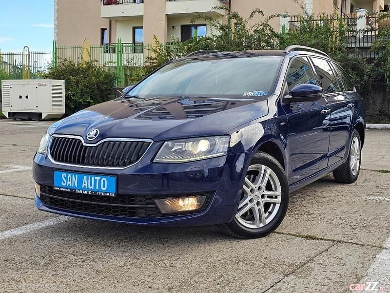 Albastru Utilizat 2016 Skoda Octavia Break | 8.990 EUR (Super Preț) - Imagine 1/3