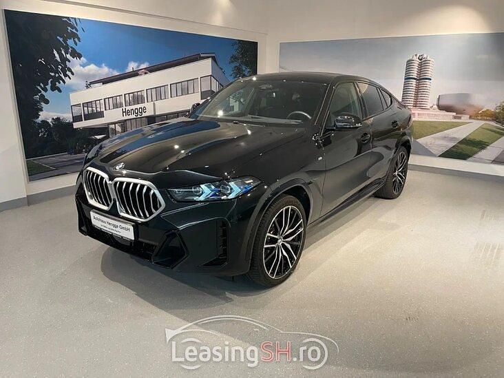 Negru Utilizat 2024 BMW X6 M Sport SUV | 101.470 EUR (Preț OK) - Imagine 1/4