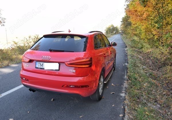 Rosu Utilizat 2012 Audi Q3 SUV | 13.600 EUR (Scump) - Imagine 1/4