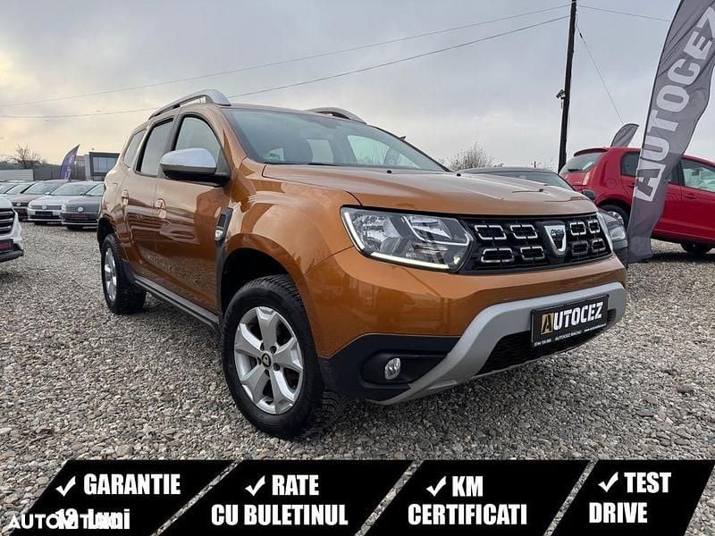 Culoareportocaliu Utilizat 2019 Dacia Duster SUV | 13.490 EUR (Preț OK) - Imagine 1/4