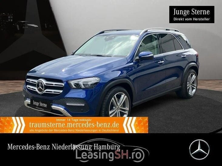 Albastru Utilizat 2021 Mercedes GLE350 SUV | 68.154 EUR (Preț OK) - Imagine 1/4