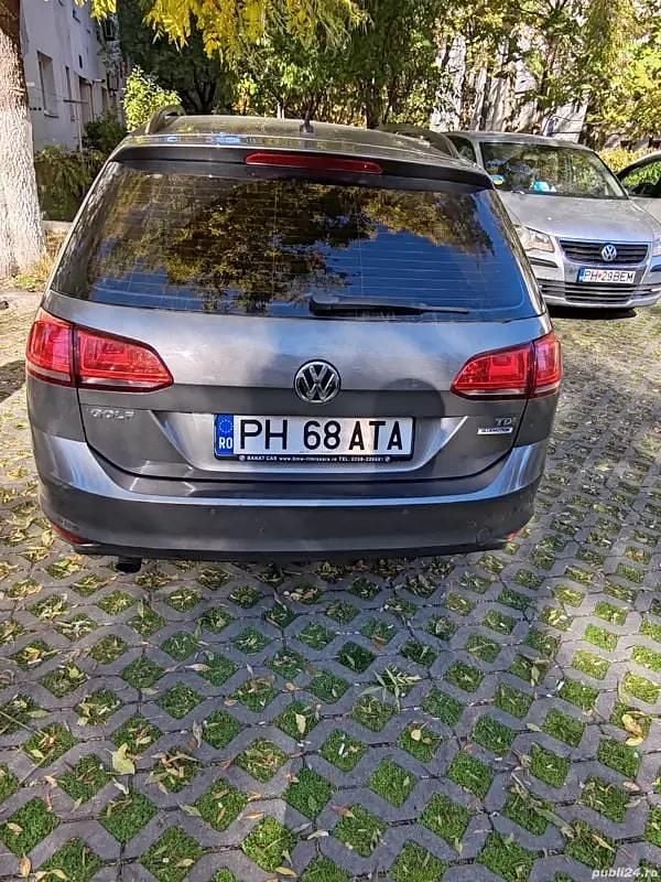 Second-hand VW Golf VII 116 CP (85 kW) 2016