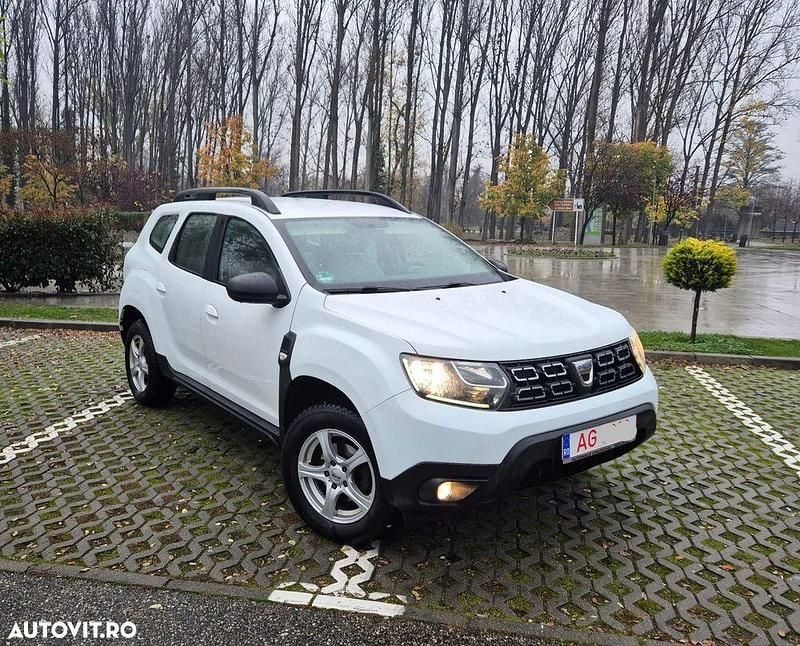 Culoarealb Utilizat 2019 Dacia Duster Prestige SUV | 11.749 EUR (Preț OK) - Imagine 1/4