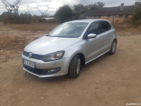 Argintiu Utilizat 2010 VW Polo Hatchback | 5.500 EUR - Imagine 1/4