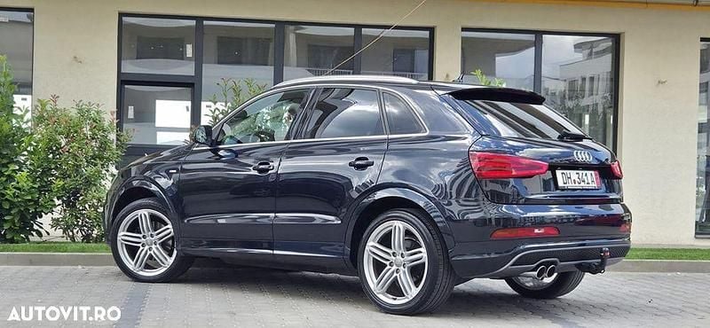Culoarealbastru Second-hand 2014 Audi Q3 S-Line SUV | 14.990 EUR (Preț OK) - Imagine 1/4