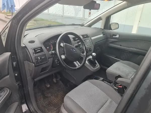 Second-hand Ford C-MAX 110 CP (80 kW) 2006 Negru Monovolum