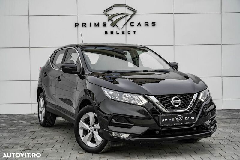 Gri Utilizat 2019 Nissan Qashqai N-Connecta SUV | 15.990 EUR (Preț OK) - Imagine 1/4