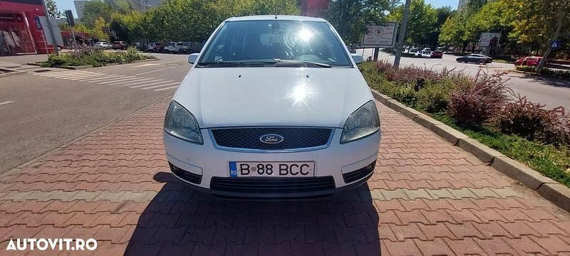 Culoarealb Utilizat 2006 Ford C-MAX Monovolum | 1.800 EUR (Preț OK) - Imagine 1/4