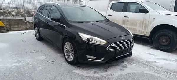 Second-hand Ford Focus Titanium 120 CP (88 kW) 2015 Break
