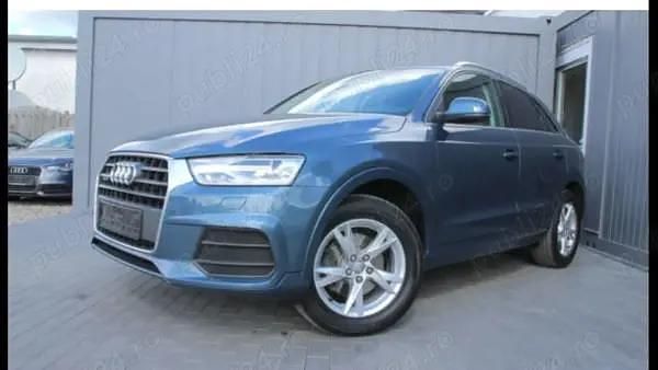 Second-hand Audi Q3 184 CP (135 kW) 2015 Albastru SUV