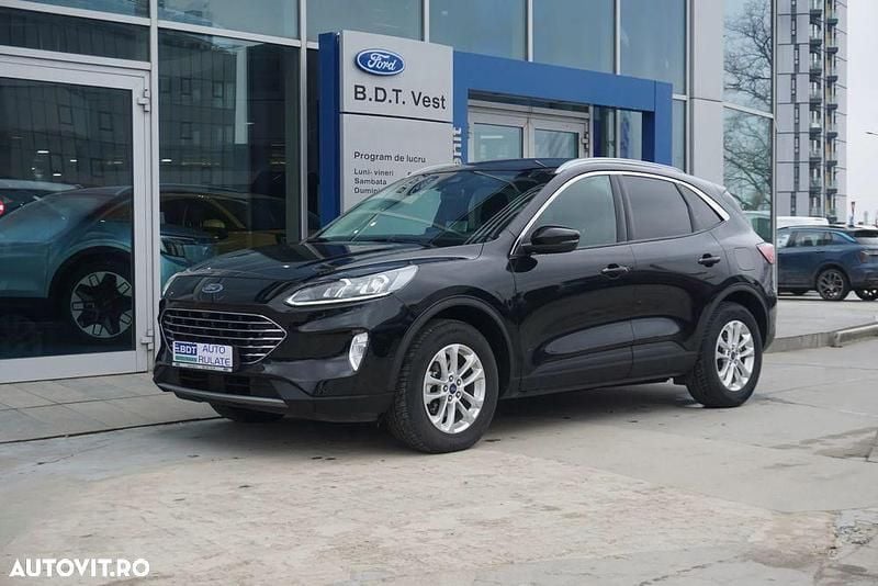 Second-hand Ford Kuga Titanium X 190 CP (139 kW) 2023 Negru SUV