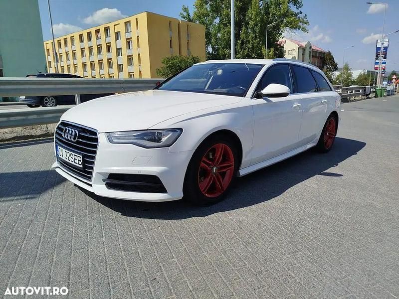 Second-hand Audi A6 Comfort 190 CP (139 kW) 2017 Culoarealb Break