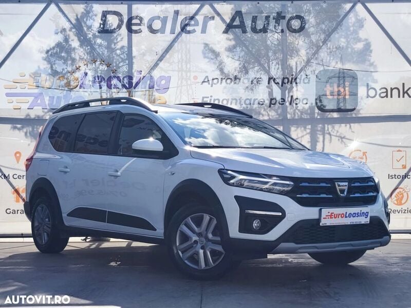Alb Utilizat 2022 Dacia Jogger Comfort Monovolum | 12.990 EUR (Preț OK) - Imagine 1/4