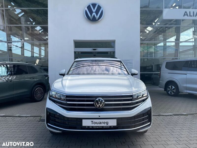 Alb Nouă 2025 VW Touareg Elegance SUV | 73.383 EUR (Scump) - Imagine 1/4
