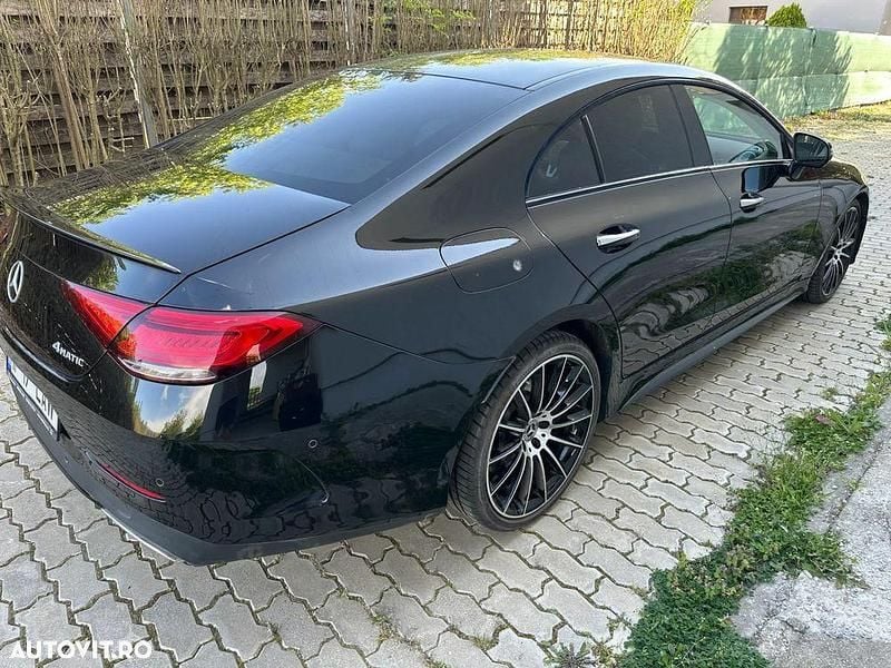 Second-hand Mercedes CLS450 367 CP (269 kW) 2021 Negru Coupe