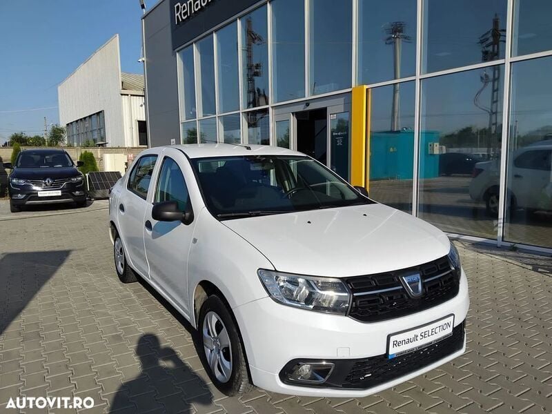 Alb Utilizat 2019 Dacia Logan Berlinǎ | 7.016 EUR (Preț OK) - Imagine 1/4