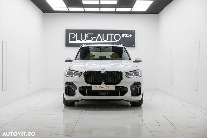 Culoarealb Utilizat 2022 BMW X5 Comfort Edition SUV | 64.900 EUR - Imagine 1/4