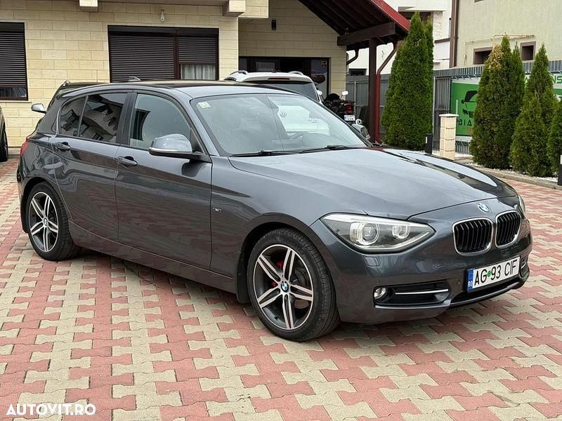 Culoaregri Utilizat 2011 BMW 118 Sport Line Hatchback | 7.290 EUR (Preț OK) - Imagine 1/4