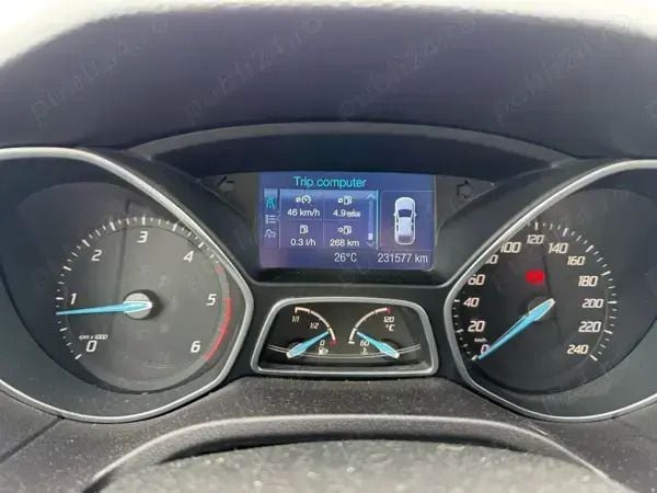 Utilizat 2012 Ford Focus Hatchback | 3.800 EUR (Preț bun) - Imagine 1/4