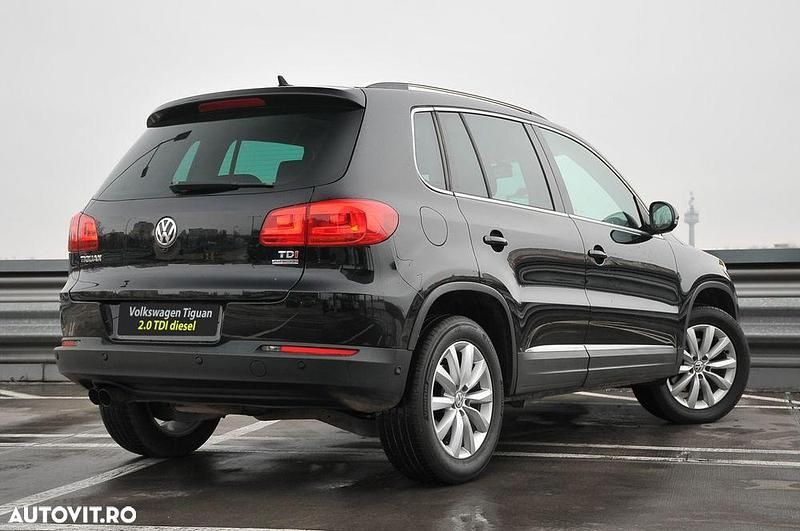 Second-hand VW Tiguan 140 CP (102 kW) 2014 Culoarenegru SUV