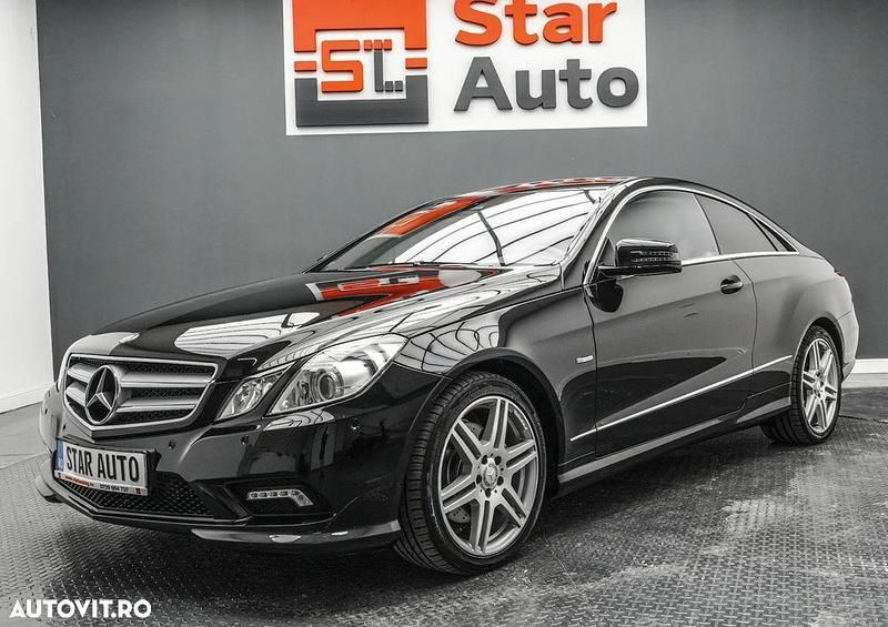 Culoarenegru Utilizat 2010 Mercedes E350 Coupe | 12.490 EUR (Puțin scump) - Imagine 1/4