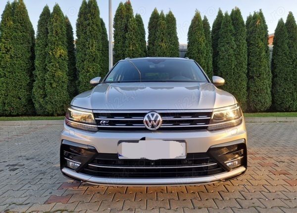 Utilizat 2019 VW Tiguan R-line SUV | 36.300 EUR - Imagine 1/4