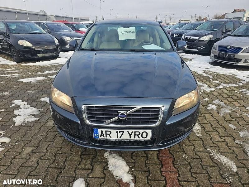 Culoarealbastru Second-hand 2007 Volvo S80 Summum Berlinǎ | 4.490 EUR - Imagine 1/4