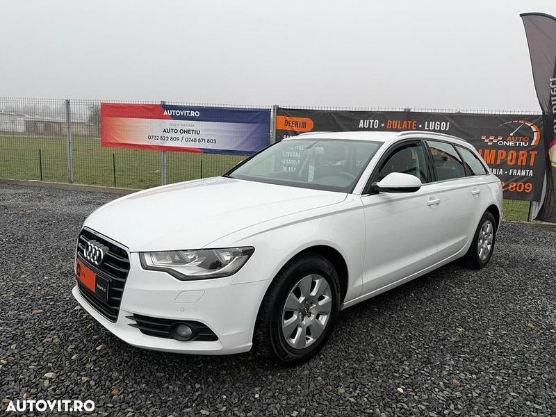 Second-hand Audi A6 Ambiente 177 CP (130 kW) 2013 Culoarealb Break