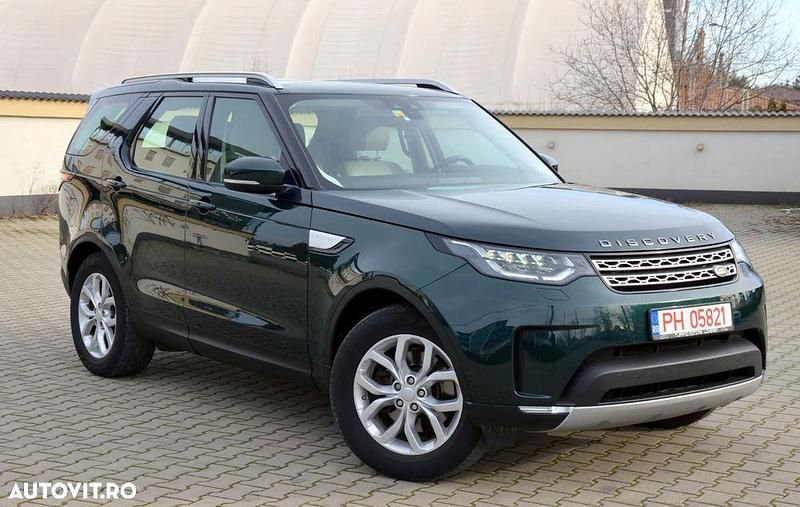 Second-hand Land Rover Discovery 5 HSE Luxury 241 CP (177 kW) 2017 Culoareverde SUV