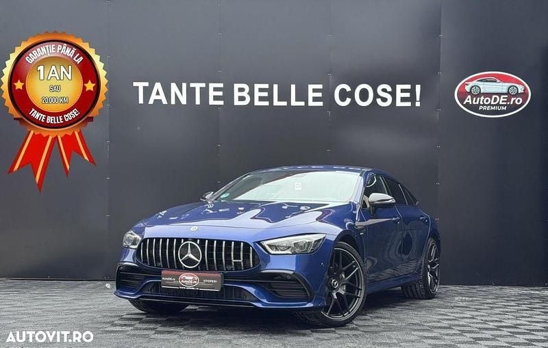 Culoarealbastru Second-hand 2019 Mercedes AMG GT AMG Berlinǎ | 59.990 EUR - Imagine 1/4